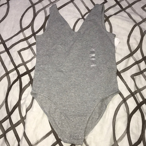 GAP Other - Gap Factory Womens V-Neck Tank Bodysuit Size Large